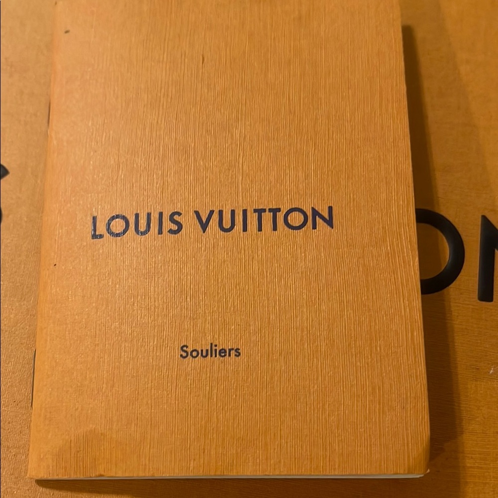 Louis Vuitton Souliers Booklet